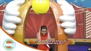 Ariadne Díaz en ¡Ya te cargó el payaso! | Hoy