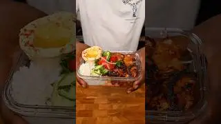 Meal Prep: Honey Harissa Chicken Thighs!! #food #foodie #easyrecipes