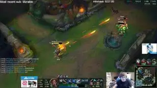 C9 Sneaky Lucian 1v3 Insane Outplays!