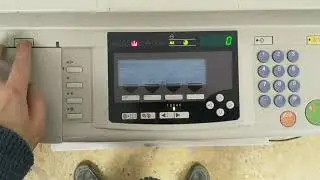 Смена языка на ризографе Ricoh jp5000