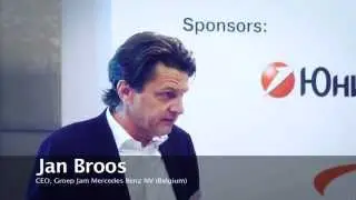 Auto Retail in Europe - case study by Jan Broos, Groep Jam Mercedes Benz NV