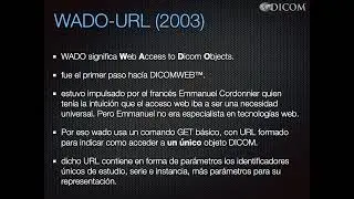 2 DICOMweb ,alternativa  