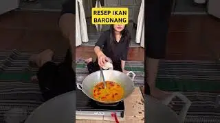 RESEP masak ikan baronang ikan terenak lebih dari ikan salmon