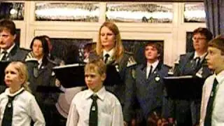 Spielmannszug Affinghausen mit Flutes in Latin Style und Deutschmeister Regimentsmarsch