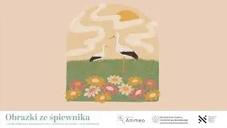 Bocian, wersja instrumentalna. Obrazki ze Śpiewnika. Z. Noskowski/M. Zdunik, M. Konopnicka