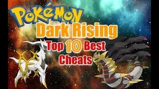 Pokemon Dark Rising Cheats Working Codes for Fakemon, Rare Candy, Legendary/Mythical, Master Ball
