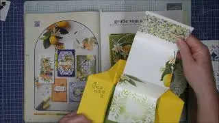 Explosionsbox mit Gr&uuml;sse vom Mittelmeer simone stempelt 2024 Stampin`Up