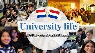 (Engsub) What's in May at HAN University of Applied Sciences? | Tháng 5 của dhs Hà Lan bận chơi...