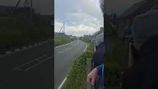 Isle of Man TT 2025 Peter Hickman before Crash