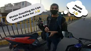 UNKNOWN😑GIRL ASKING FOR HELP 🥺 FROM STRANGERS AT HIGHWAY | Bikers Always help To Sister | Safety