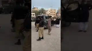 Lock down and Police | Carona virus | Karachi