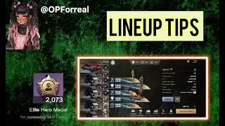 LAST FORTRESS: UNDERGROUND - BASIC LINEUP TIPS AND PLACEMENT