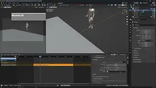 How to repeat Mixamo walk/run cycle in Blender