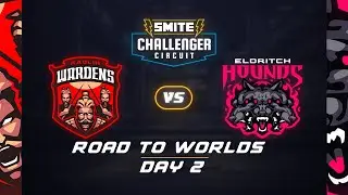 SCC CHAMPIONSHIPS NA: Kaolin Wardens Vs Eldritch Hounds (Day 2) [Road to Worlds]