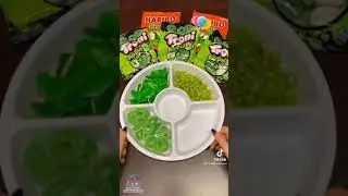 Green Themed Candy 🍭 🍬  Platter