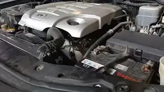2012 TOYOTA LAND CRUISER/P0013 Camshaft Position(CMP)B Actuator Circuit Open(Bank 1)