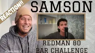 Samson- Redman 80 Bar Challenge (REACTION!!) Is This Better Than The Original!?