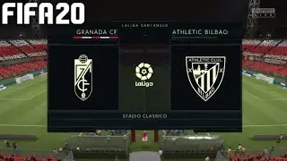 FIFA 20. Granada CF VS Athletic Bilbao [La Liga] 2020-21 Simulator (GAMEPLAY) PS4