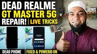 Realme gt master 5g full dead solution/realme gt master 5g cpu reball job done 