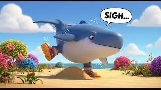 The Whale Who Wanted New Shoes | Best Nursery Rhymes and Kids Songs Collection