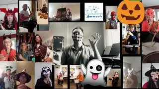 TRICK OR TREAT! - The Adams Family theme door Aalsmeers Harmonie