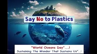 #WorldOceansDay #StopPollution #MarinePollution #Dangerous #GolbalWarming #SaveTheSeas #HumanWaste