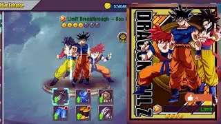PEGUEI O COMBO LIMIT BREAKTHROUGH - SON GOKU - FURY FIGHTER AWAKEN