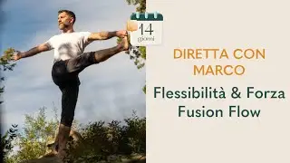 Flessibilità e Forza Fusion Flow - diretta con Marco Migliavacca