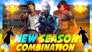 ( NEW SEASON  ) | TOP 3 SECRET ✅ Best character skill for cs rank | Cs rank best character skill 
