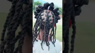 Kids style #locs #fypshorts #blessedhands #retwist #bookit #locstyles
