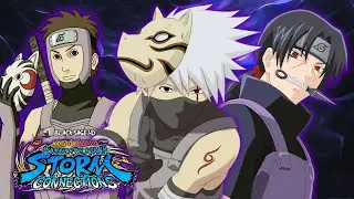 TEAM ANBU BLACK OPS SILENTLY ELIMINATE ALL ONLINE - Naruto X Boruto Ultimate Ninja Storm Connections