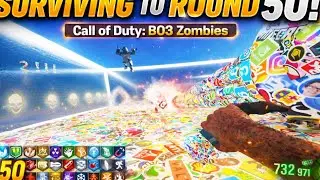 This Zombie map is insane!!! (bo3)