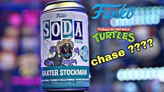 Is it a Chase?? Funko Soda TMNT Baxter  unboxing