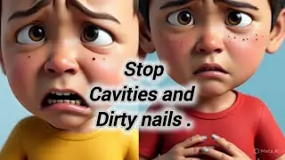 Kids Hygiene Awareness | How to Prevent Cavities & Why Cutting Nails is Important#fairytalesstory
