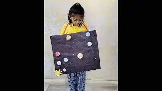 Show and tell Solar system|| Short speech on solar system|| Essay on solar system
