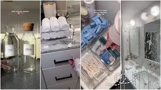 Cleaning And Organizing My House | Home Cleaning TikTok #canada #sweden #usa #uk #cleaning #asmr