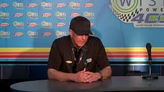 NASCAR Wise Power 400 Post-Race Press Conference