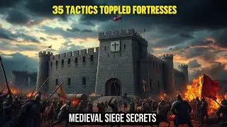 35 Forgotten Medieval Siege Tactics That Outsmarted Mighty Fortresses | Medieval History Guide