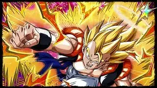 100% Int Super Gogeta Attack Stat Showcase! On 170% Atk Fusion Team. [Dragonball Z Dokkan Battle]
