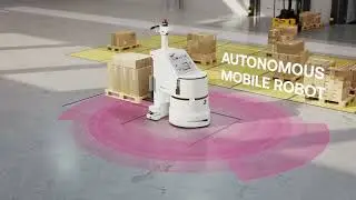 Rubedos&reg; X-Docking&trade; solution for autonomous pallet sorting