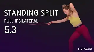 Standing Split Pull 5.3 &mdash; Posterior Chain Control