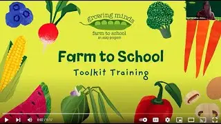 “I Tried Local…” Toolkit Training: School Gardens