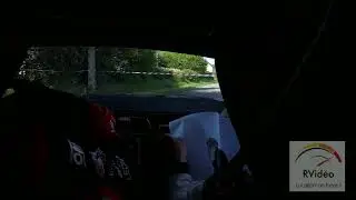 On-Board Rallye de Wallonie 2025- LEONARD Laurent/BOMBLET David PORSCHE 991 GT3 - ES19 FERNELMONT