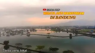 Danau IPAL PDAM Cikoneng!! menikmati perjalanan indah sore hari di kota Bandung