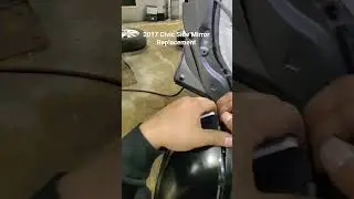 2017 Honda Civic Side Mirror Replacement #Honda #automotive #mechanic #vlog #automobile
