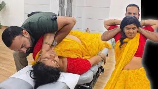 Chiropractic Magic: Say Goodbye to Sciatica and Shoulder Pain!! Dr.Mushtaque India 🇮🇳