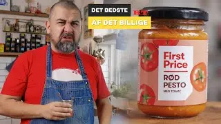 Det bedste af det billige - Rød Pesto