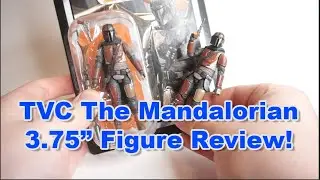 FINALLY! TVC Vintage Collection The Mandalorian THE Mandalorian 3.75