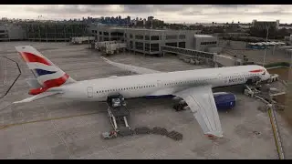 MSFS 2020 - IniBuilds A35K - Windy Arrival into San Diego with LOC/FLS Approach - BAVirtual - Vatsim