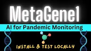 Metagene-1: AI Model for Pandemic Monitoring - Install Locally
